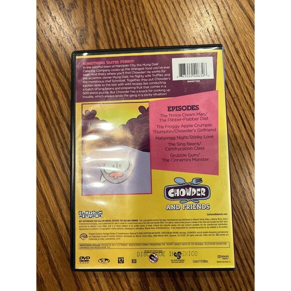 Cartoon Network: Chowder and Friends (DVD) - Picture 2 of 2